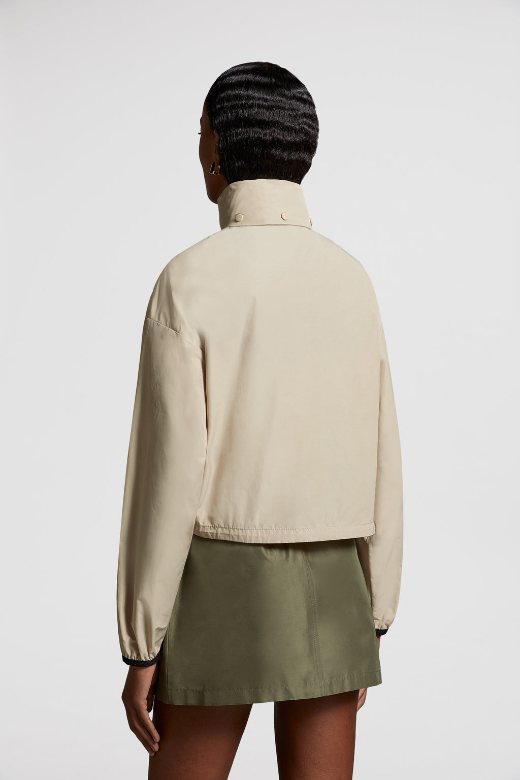 windbreaker, Moncler, luxury jacket, outerwear, high-end fashion