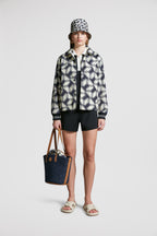 Imagen de pantalones cortos de algodón de Moncler para mujeres - Temporada primavera-verano 2024 - Detalle 12