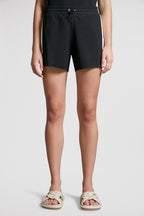 Imagen de pantalones cortos de algodón de Moncler para mujeres - Temporada primavera-verano 2024 - Detalle 11