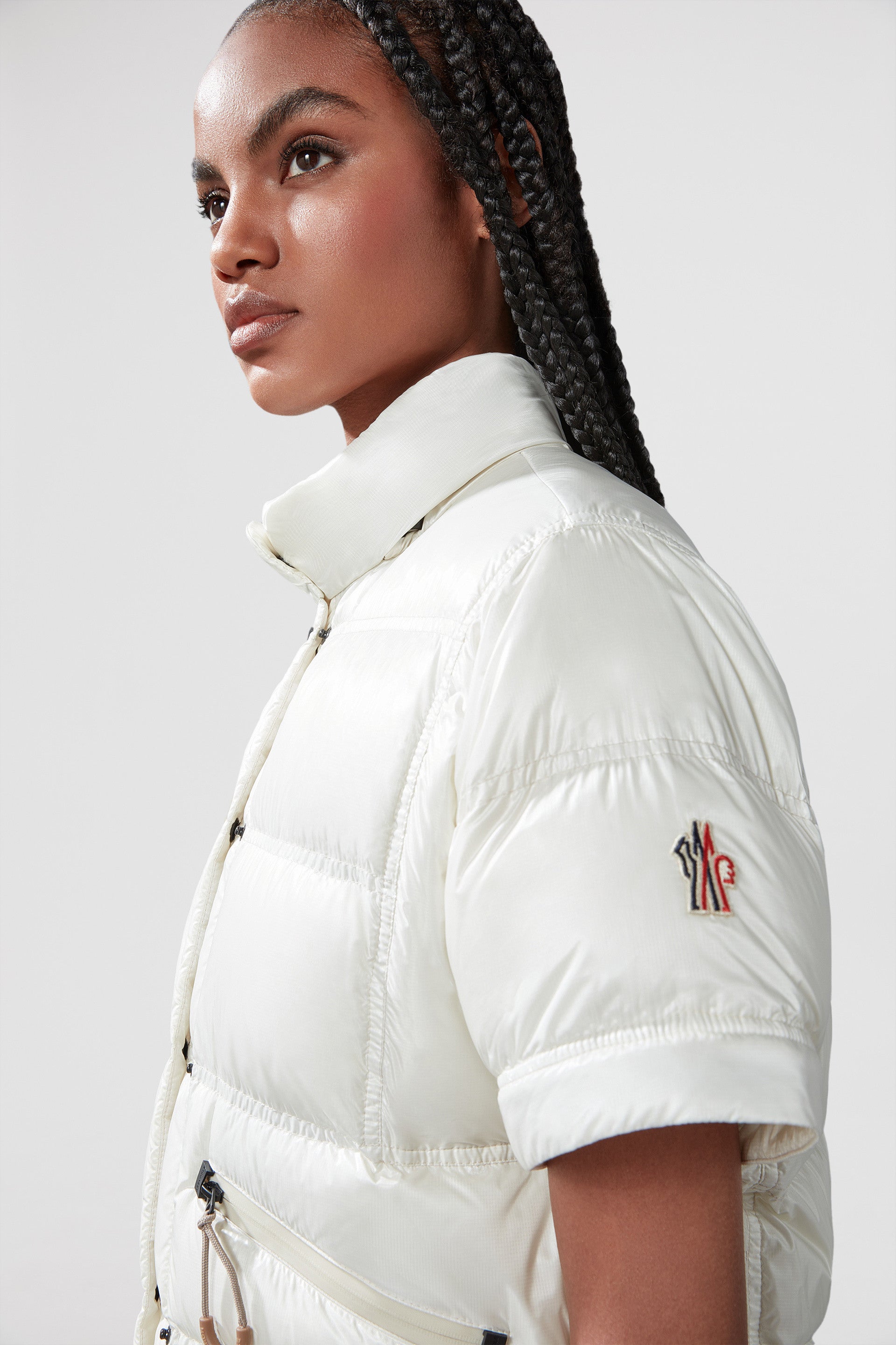 Imagen de la Chaqueta Bomber de Moncler Grenoble para Mujeres - Temporada Primavera-Verano 2024 - Vista de Detalle 11