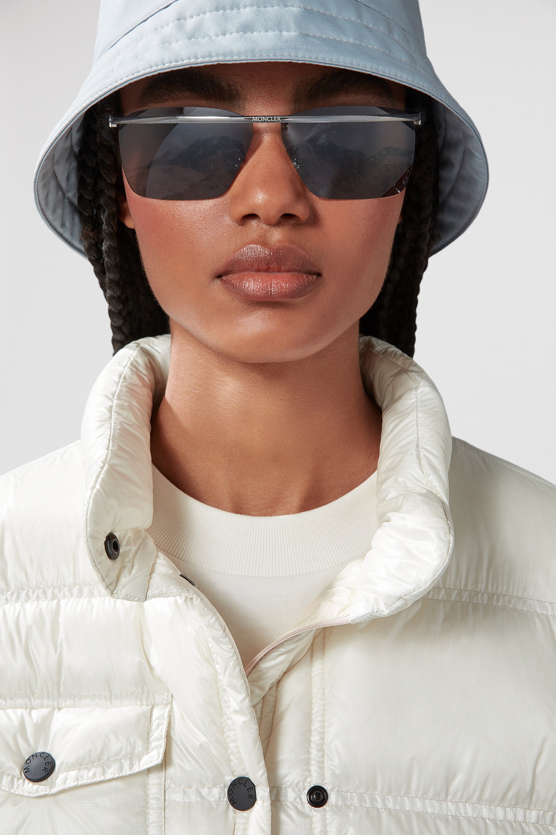 Imagen de la Chaqueta Bomber de Moncler Grenoble para Mujeres - Temporada Primavera-Verano 2024 - Vista de Detalle 16