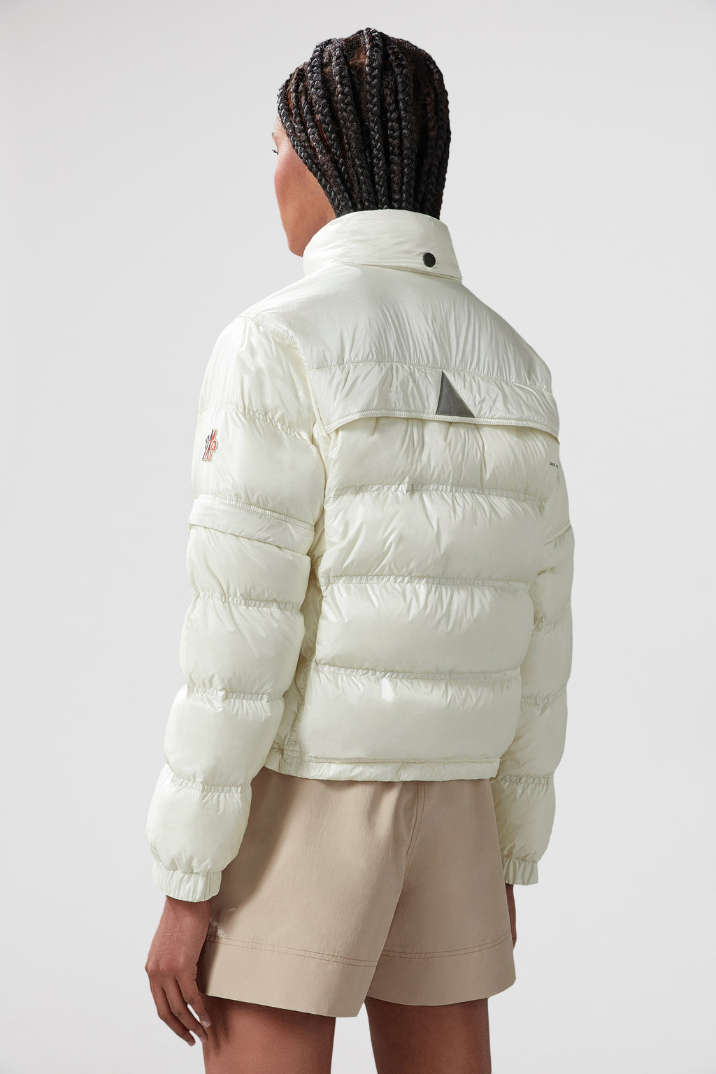 Imagen de la Chaqueta Bomber de Moncler Grenoble para Mujeres - Temporada Primavera-Verano 2024 - Vista de Detalle 15