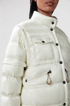 Imagen de la Chaqueta Bomber de Moncler Grenoble para Mujeres - Temporada Primavera-Verano 2024 - Vista de Detalle 14