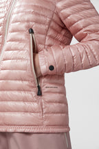 Bild der gesteppte Jacke von Moncler Grenoble für Damen - Saison Frühling-Sommer 2024 - Detailansicht 14