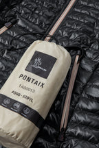 Image of Pontaix Quilted Nylon Jacket by Moncler Grenoble for Women - Season Spring-Summer 2024 - Detail View 8