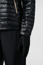 Image of Pontaix Quilted Nylon Jacket by Moncler Grenoble for Women - Season Spring-Summer 2024 - Detail View 11