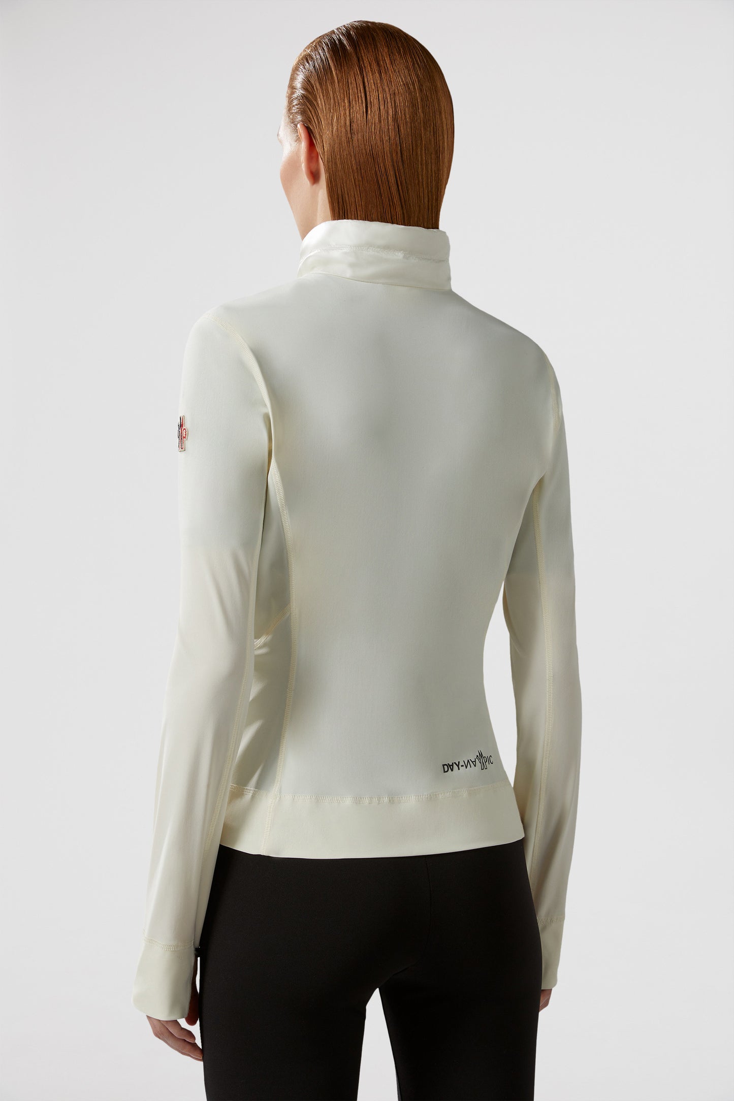 Moncler Grenoble, Two-Tone Jacket, White Jacket, Spring-Summer 2024, Luxury Nylon Jacket