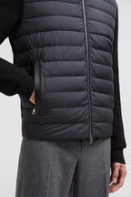 Bi-Material Jacket, Quilted Jacket, Black Jacket, Moncler Autumn-Winter 2024, Luxury Outerwear