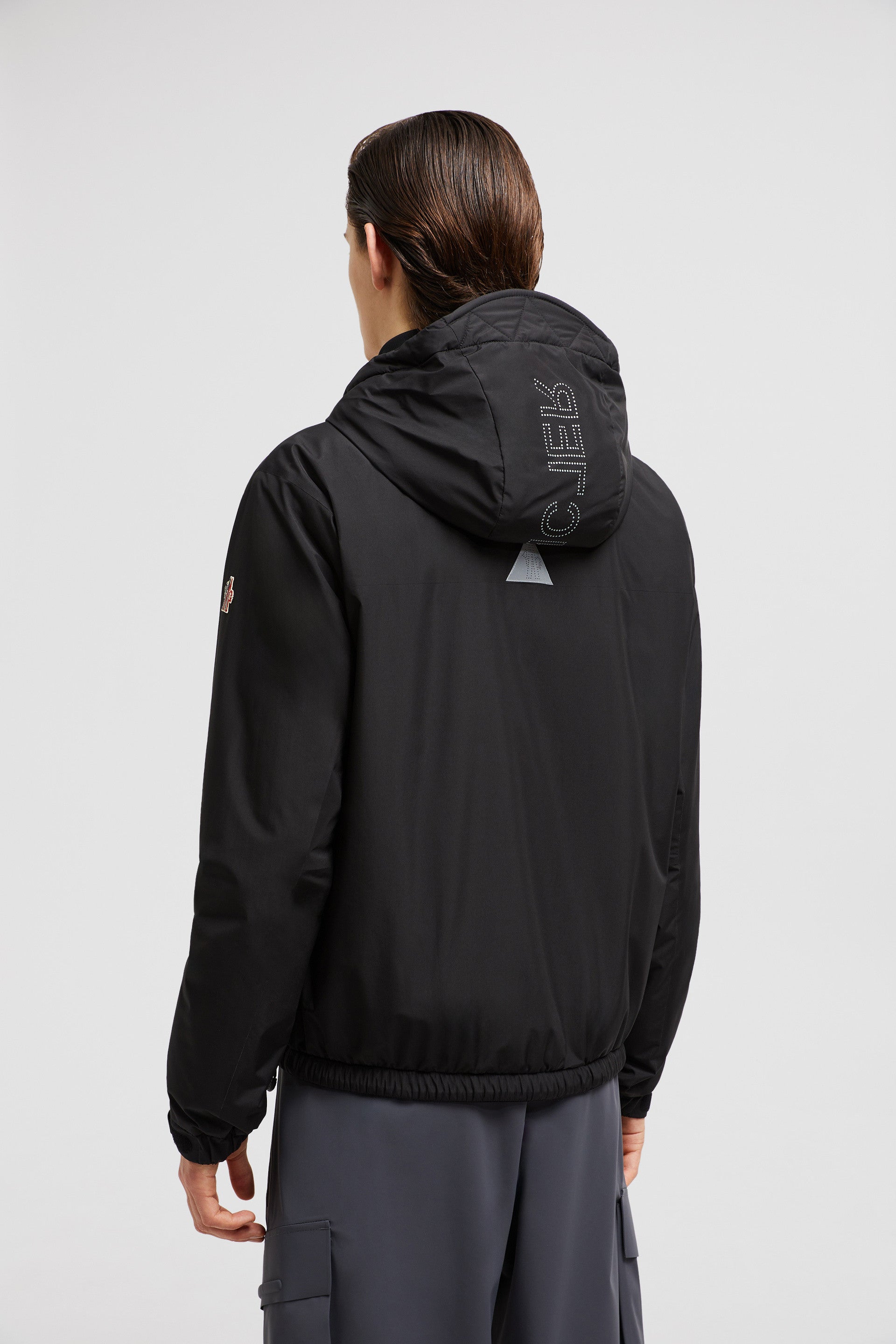 Moncler Grenoble, Jaman Jacket, Autumn-Winter 2024, luxury jacket, black nylon jacket