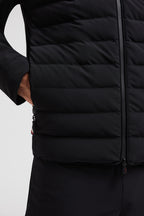 Moncler Grenoble jacket, bi-material jacket, black jacket, luxury men's outerwear, Autumn-Winter 2024