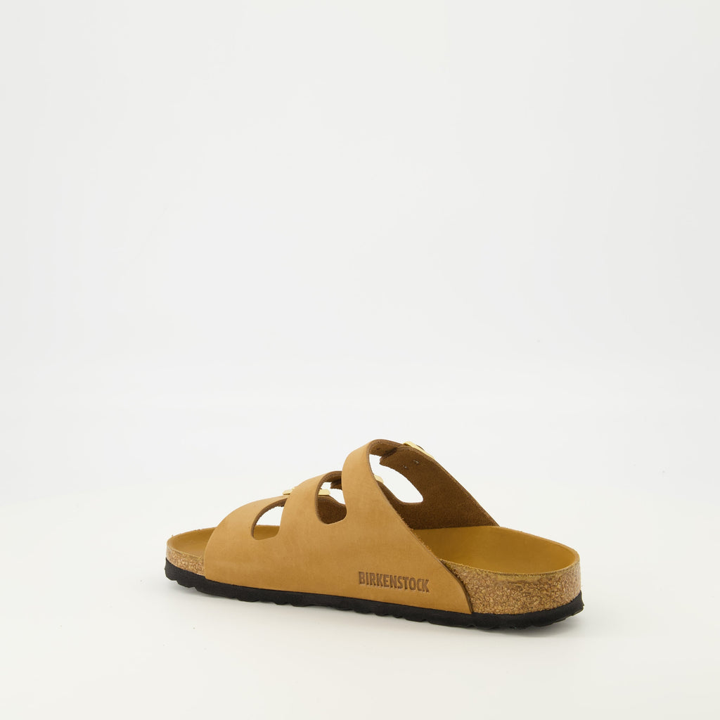Florida Brown Nubuck Sandals