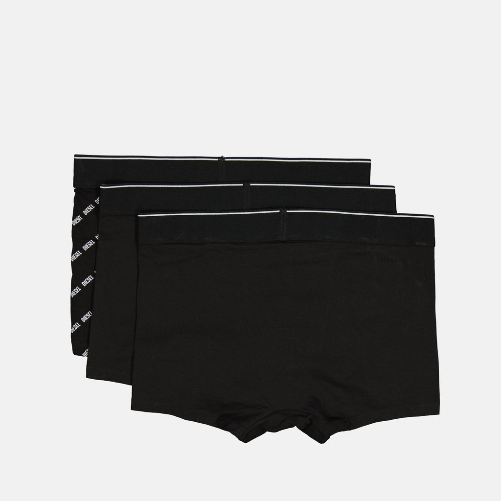 Diesel boxers, black boxers, comfortable cotton boxers, slim fit boxers, mens underwear