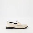 leather loafers, elegant loafers, slip-on shoes, round toe loafers, designer footwear