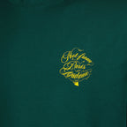 T-shirt, casual wear, green t-shirt, cotton top, Drole De Monsieur