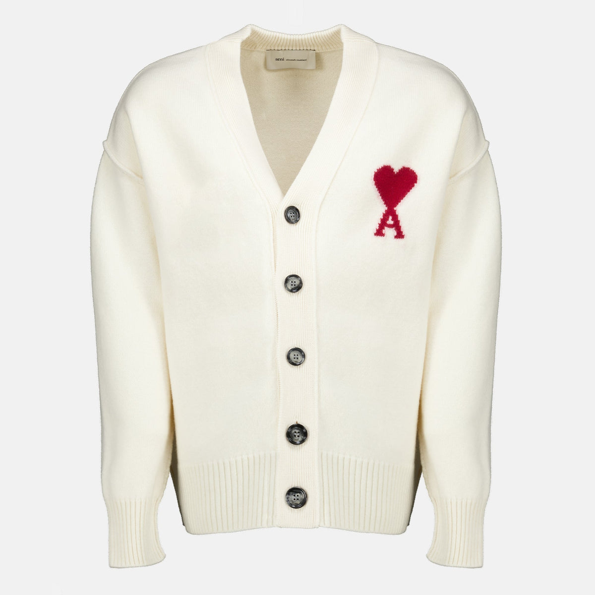 de Coeur cardigan i hvit ull