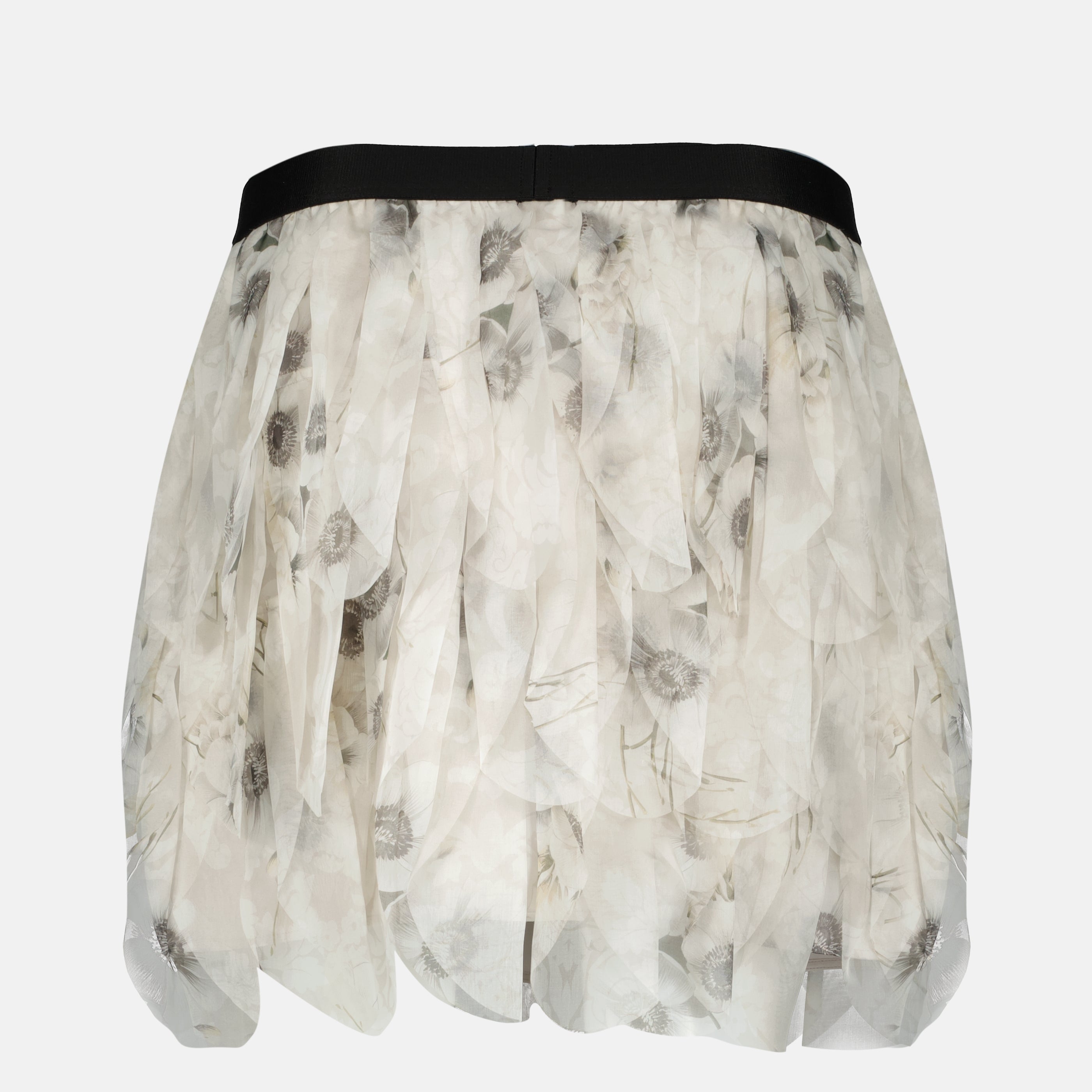 Short Printed Skirt