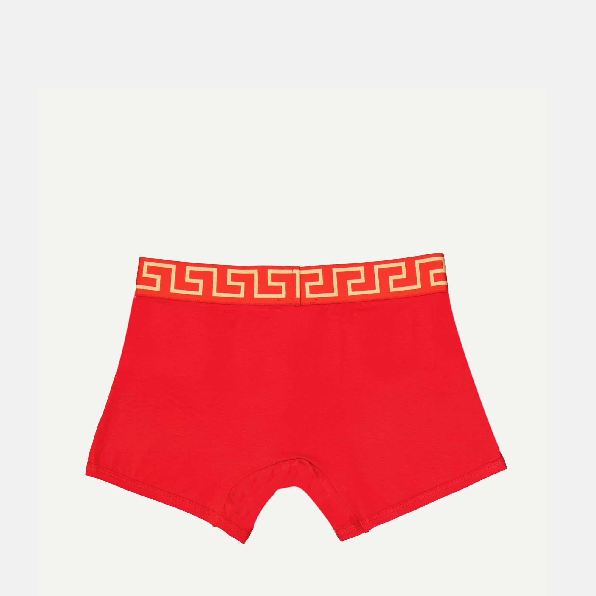 Boxer, Red, Medusa, Cotton, Elastane