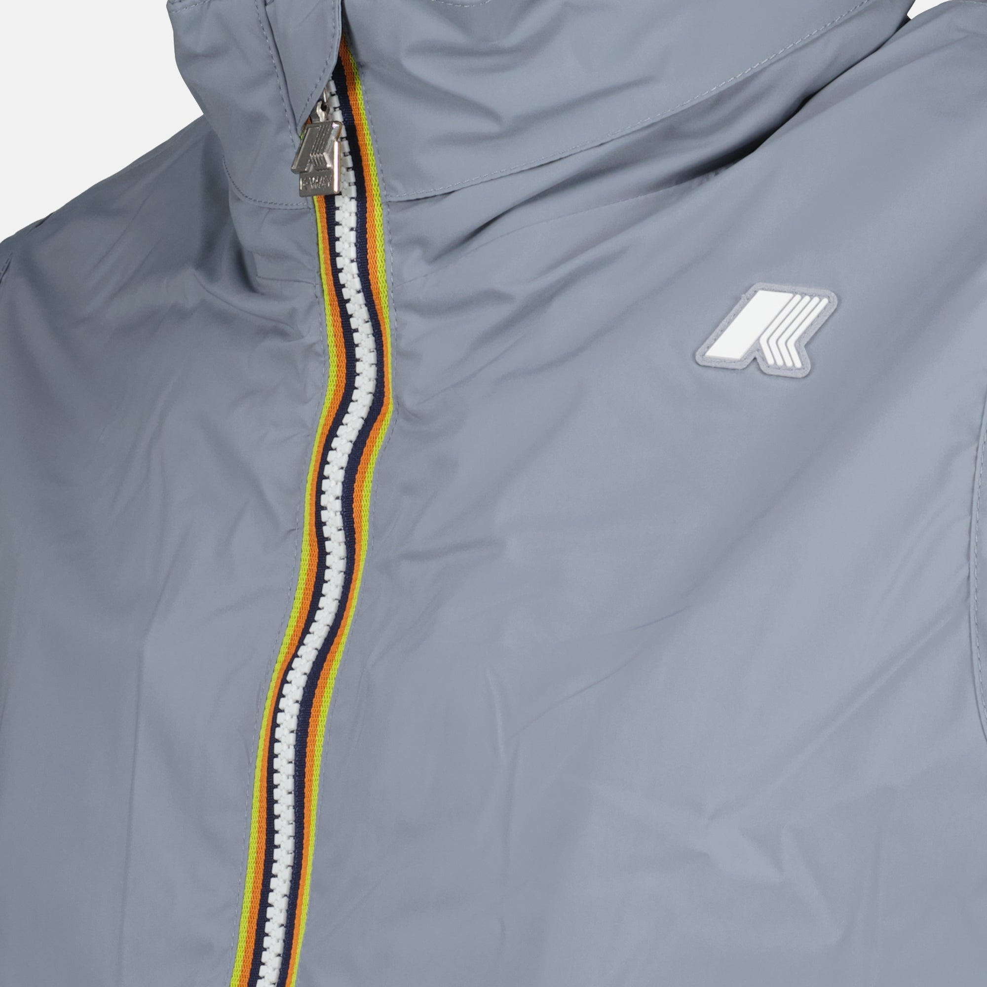 sleeveless jacket, grey jacket, Vallen jacket, men's outerwear, practical design