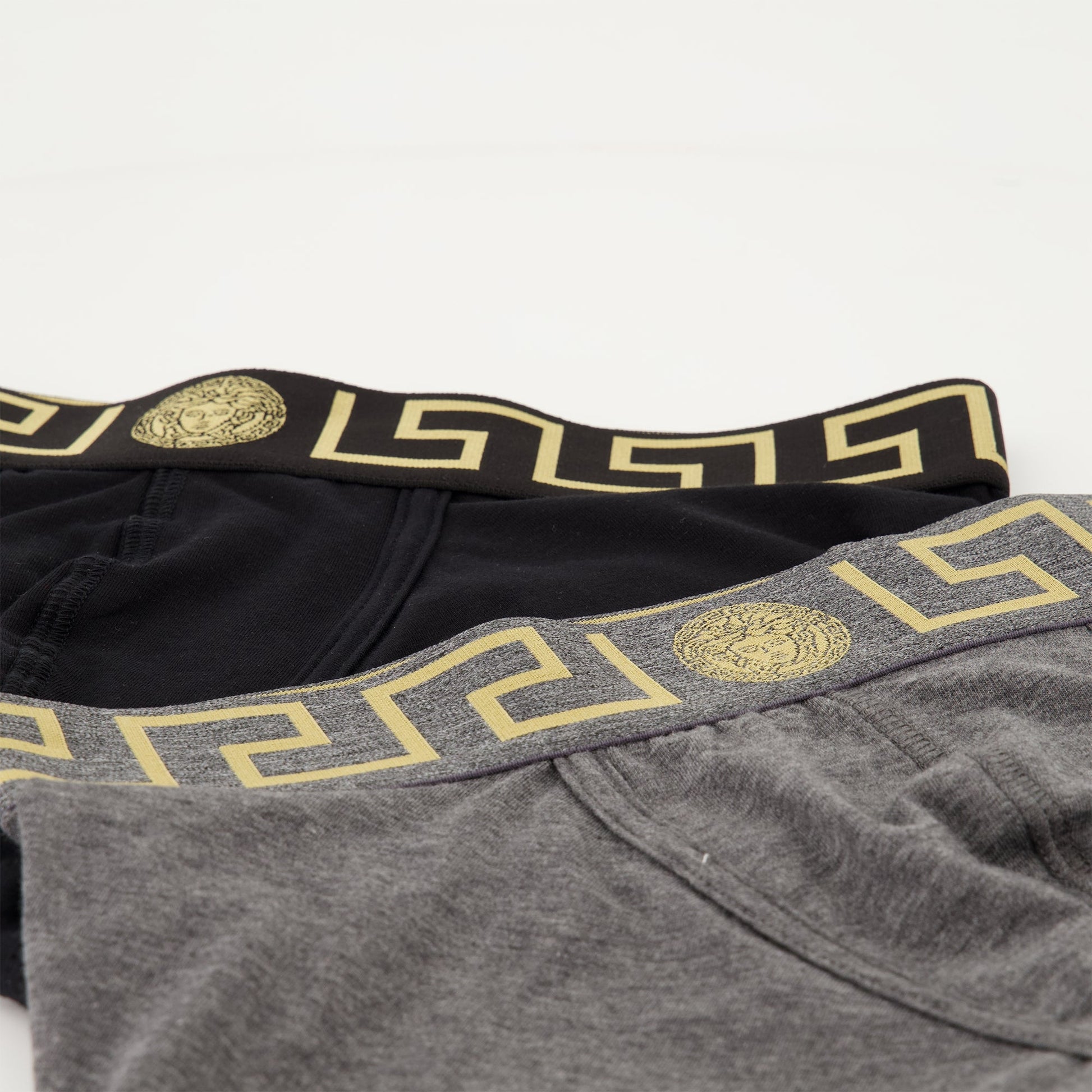 Versace boxer briefs, Medusa Greca boxers, luxury men's underwear, premium cotton boxers, stylish men's boxers