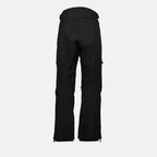 Moncler Grenoble ski pants, black ski pants, adjustable fit ski pants, tricolor ski pants, autumn winter 2024 ski wear