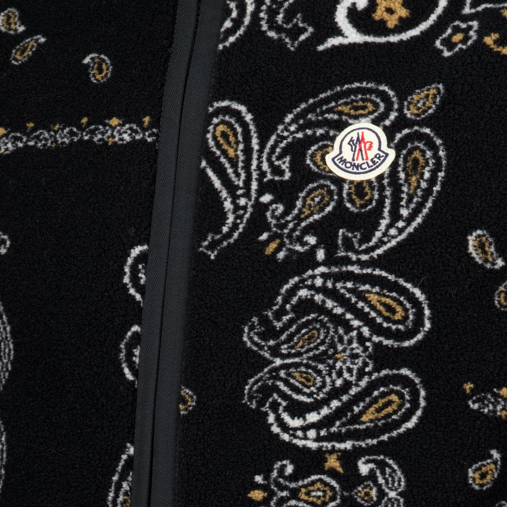 Gilet reversibile effetto teddy