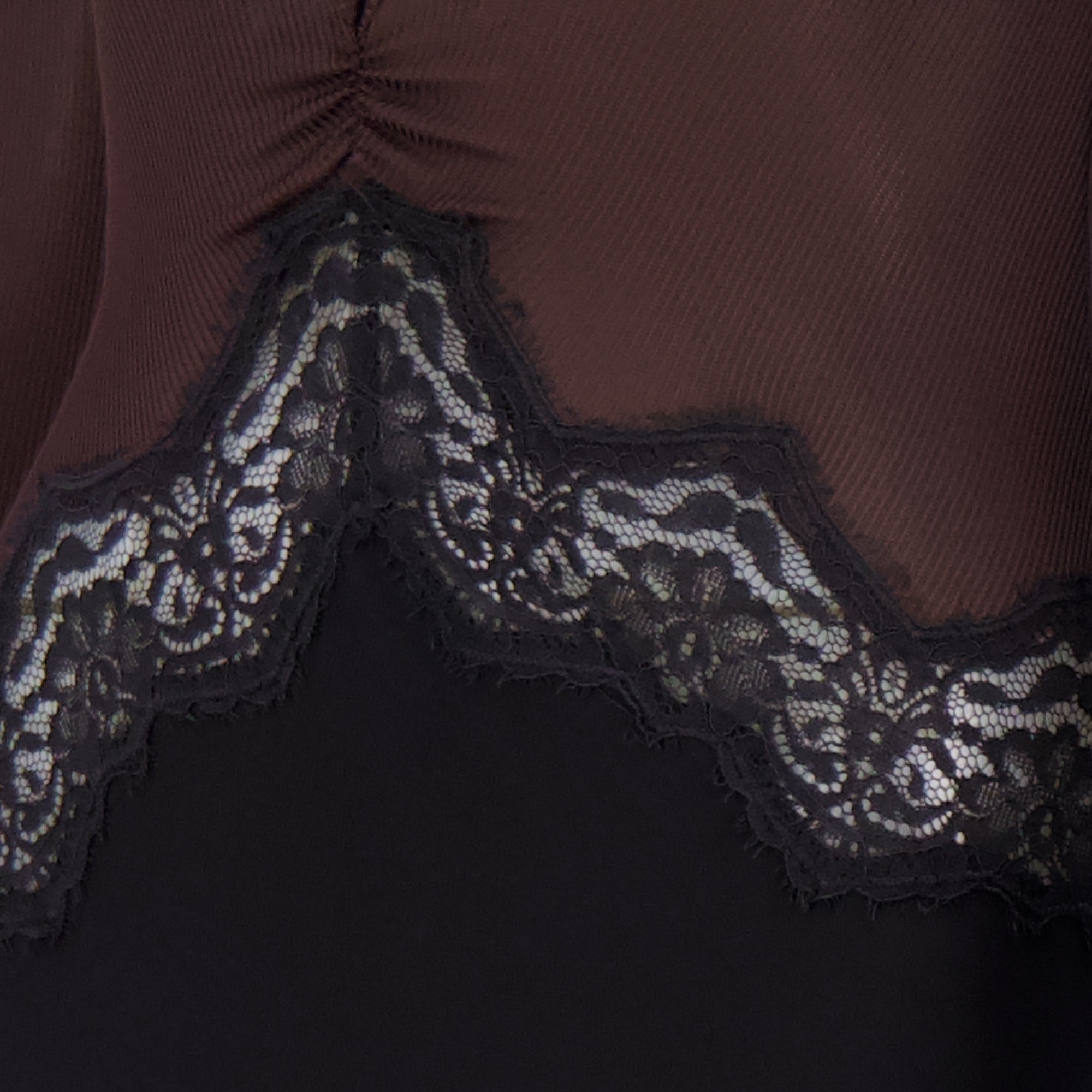 Image of Verner Lace Dress by Christopher Esber for Women - Season Spring-Summer 2026 - Detail View 1