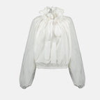 Image of Iconic Blouse by Patou for Women - Season Autumn-Winter 2025 - Front View