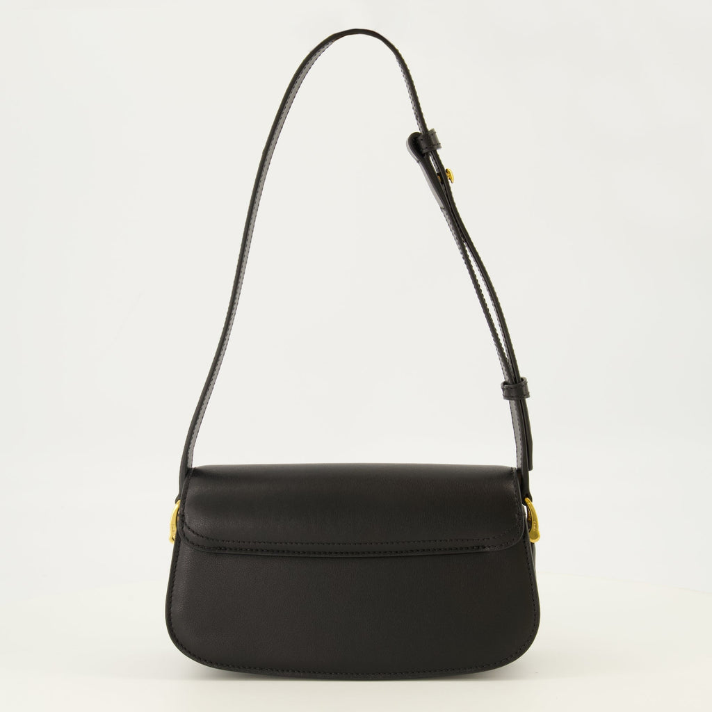 Borsa a spalla Paris Paris in pelle nera