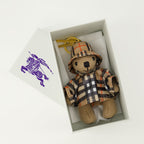 Image of Thomas Bear Keychain by Burberry for Women - Season Autumn-Winter 2025 - Detail View 2