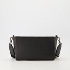 Diesel camera bag, black camera bag, unisex accessories, designer bags, brushed polyurethane bag