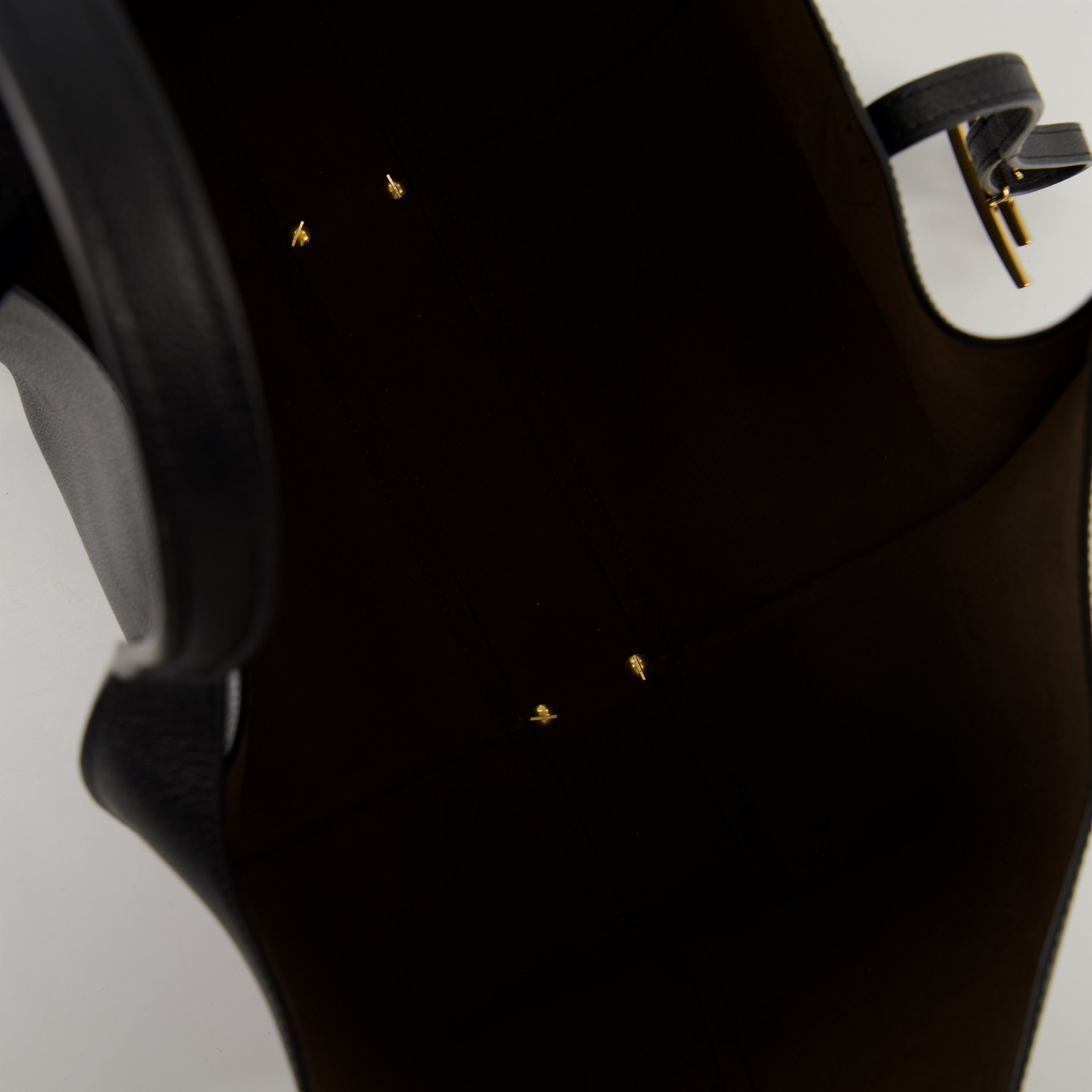 Tod's tote bag, black leather bag, T Timeless collection, designer tote, chic accessories