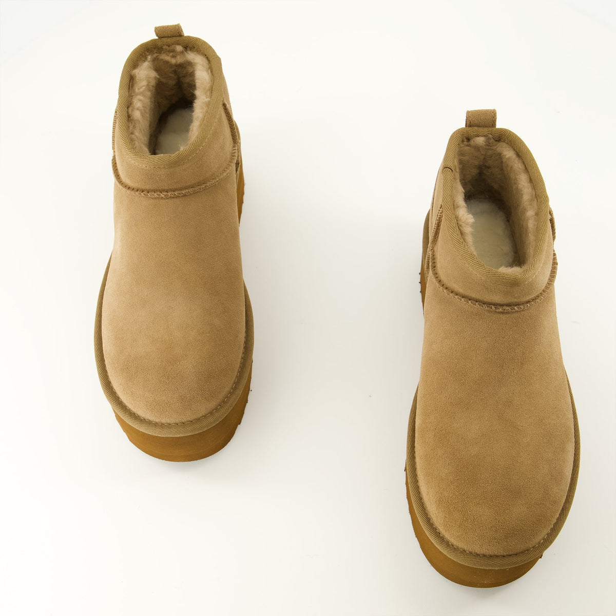 Stiefel Classic Ultra Mini Platform