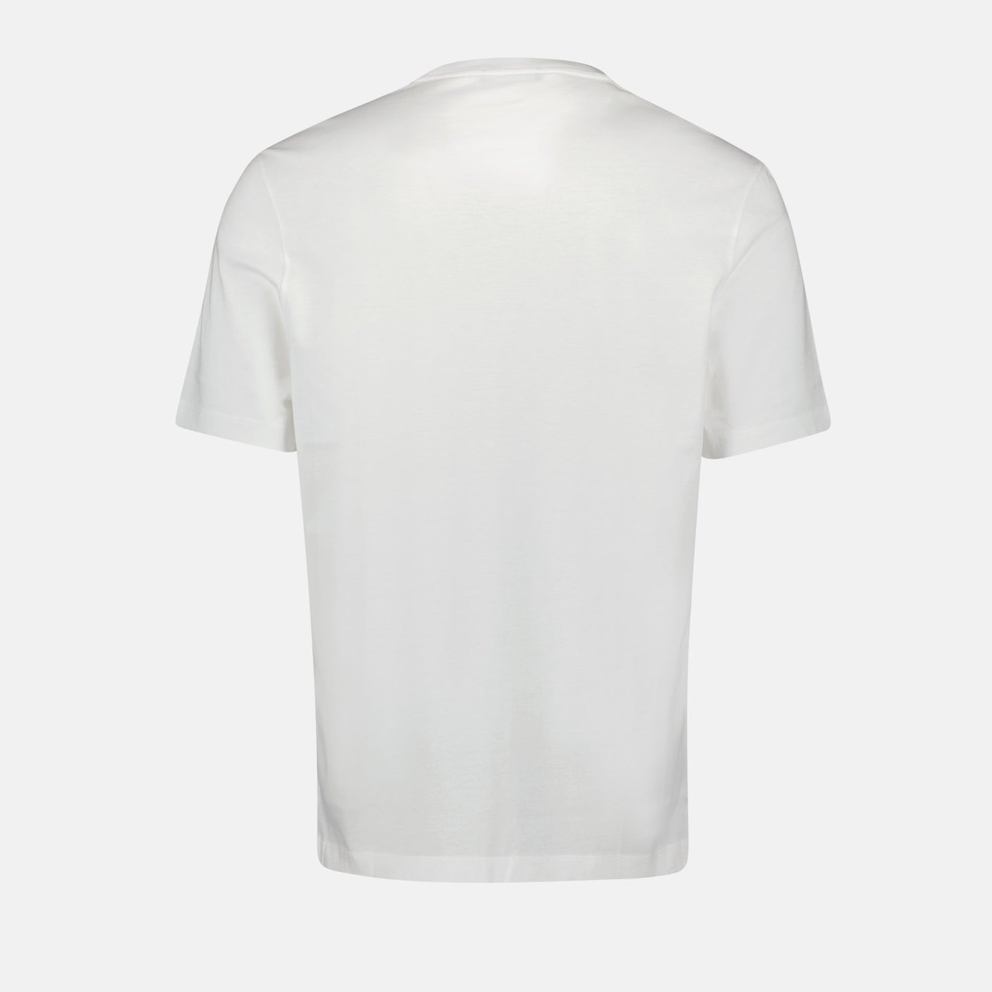 Versace T-shirt, White T-shirt, Versace fashion, Designer T-shirt, Luxury cotton T-shirt