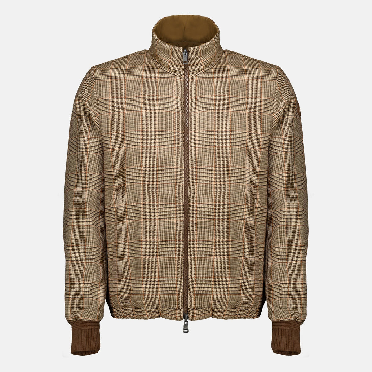 Chaqueta reversible de lana Frothive