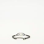 Image of VLogo Bracelet by Valentino Garavani for Men - Season Autumn-Winter 2025 - Back View