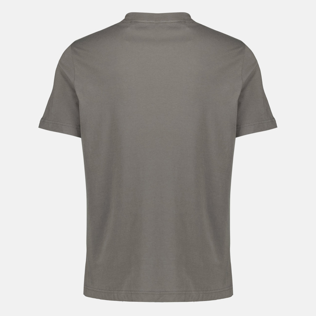 T-shirt en coton avec logo tricolore