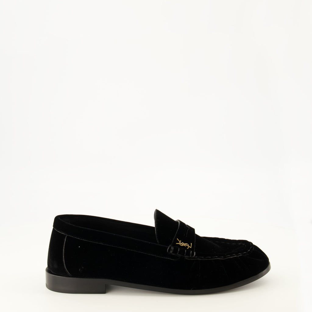 Mocassini in velluto Loafer Souple
