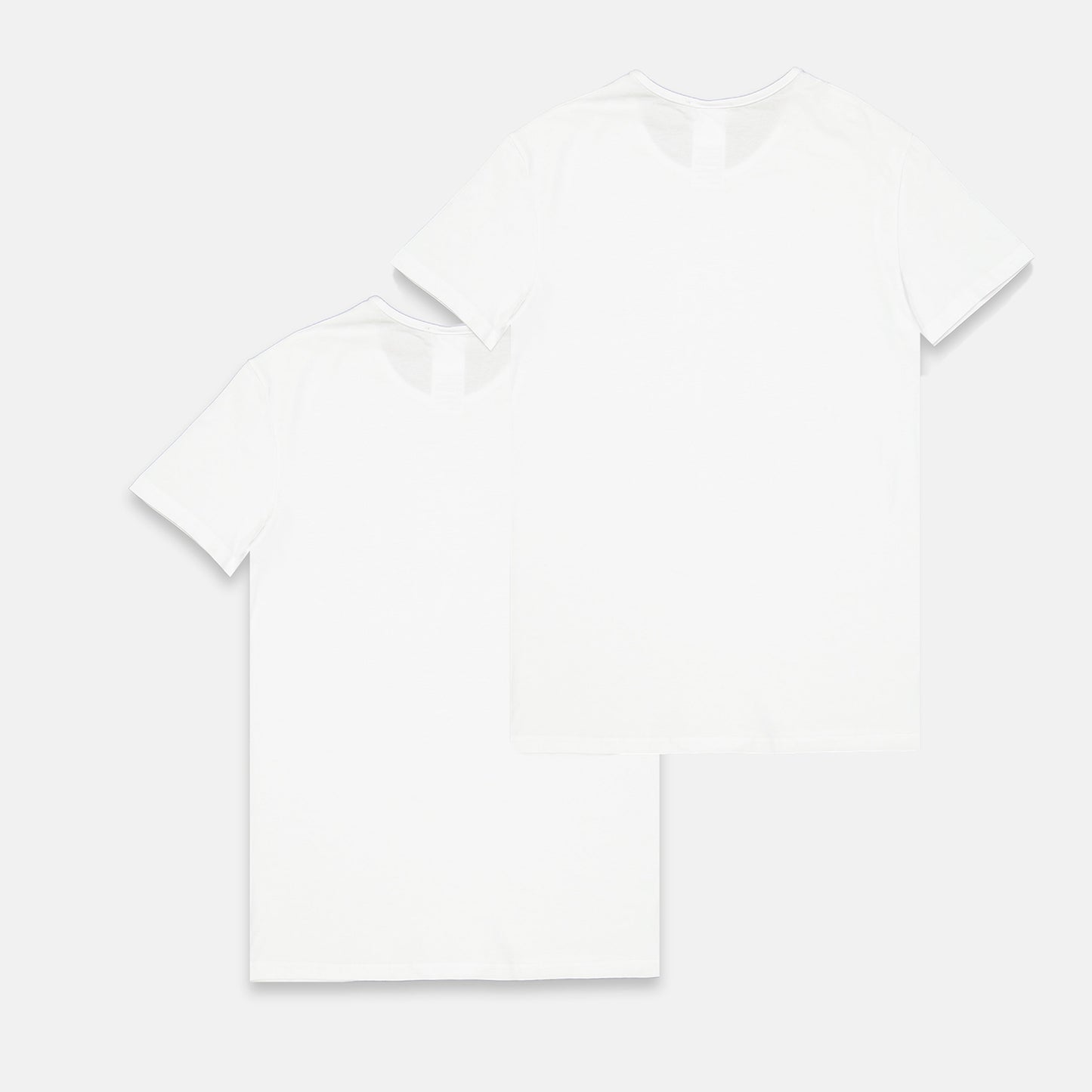 Versace Medusa, white body tee, cotton elastane tee, Versace logo tee, men's essential wear