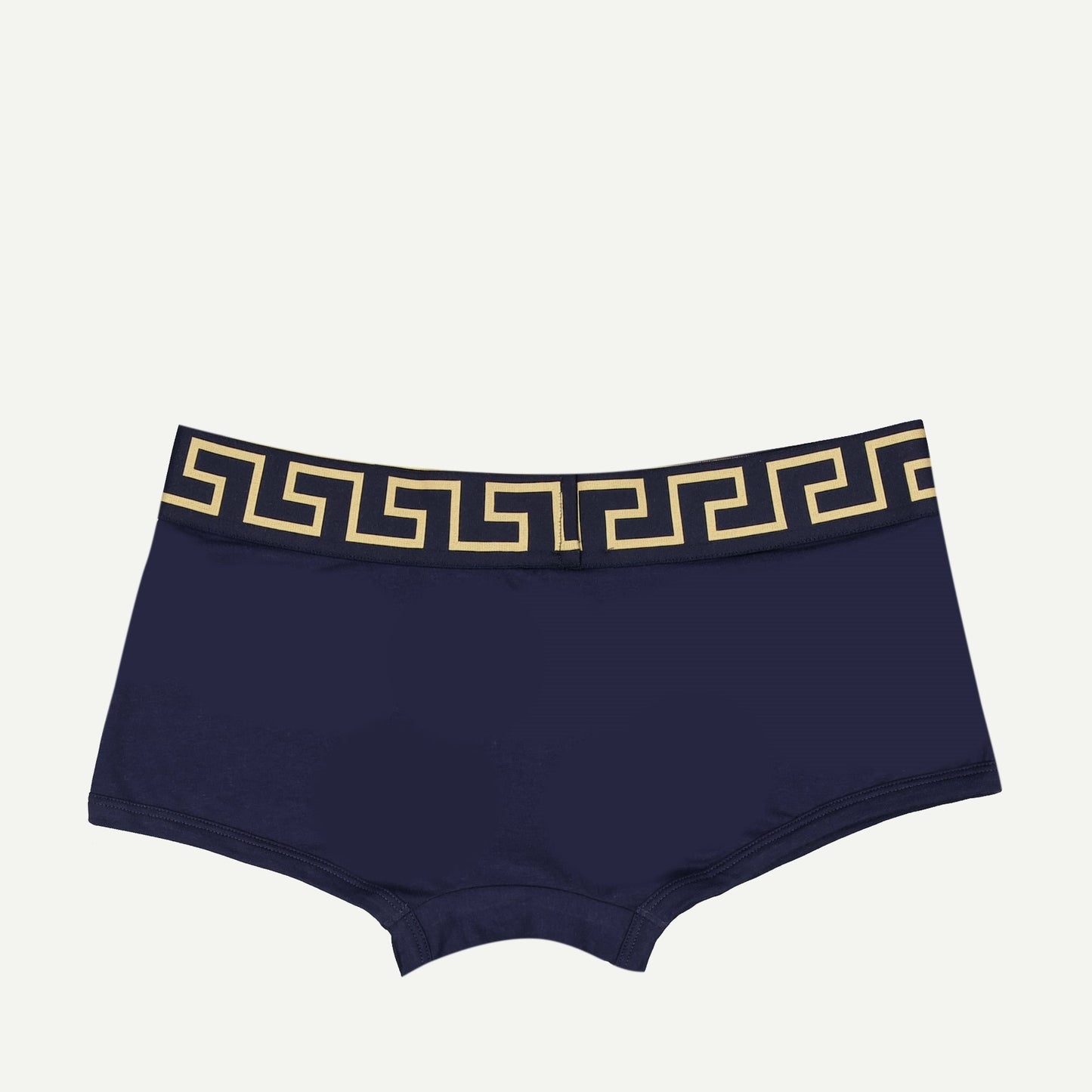 Versace Boxer, Navy Blue Boxer, Medusa Greca, Men's Underwear, Fashion Essentials