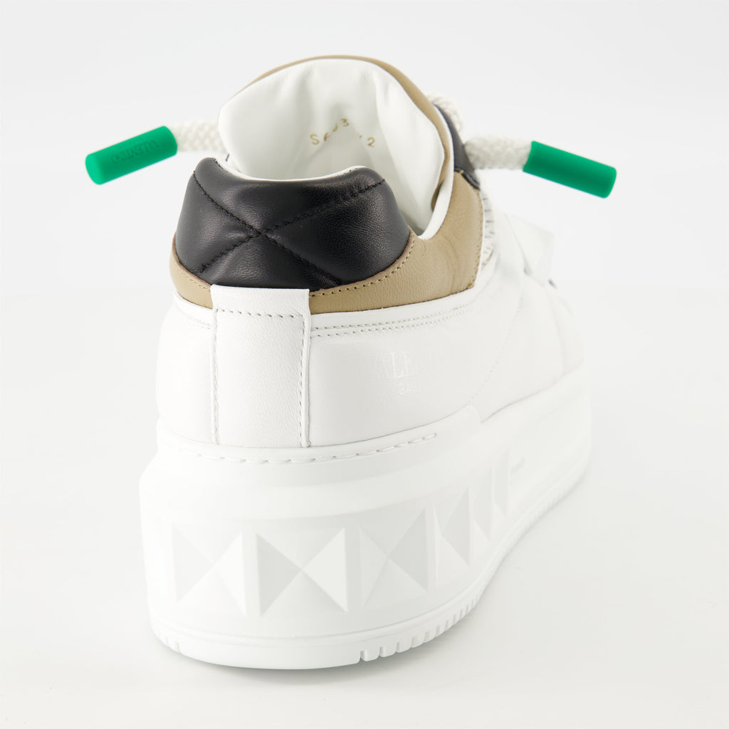 Valentino Garavani, One Stud Sneakers, designer sneakers, contemporary style, luxury footwear