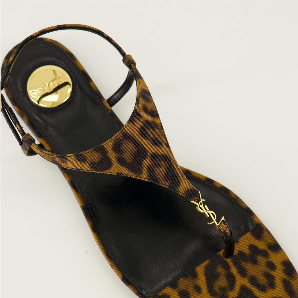 Sandálias Leopardo Cassandra