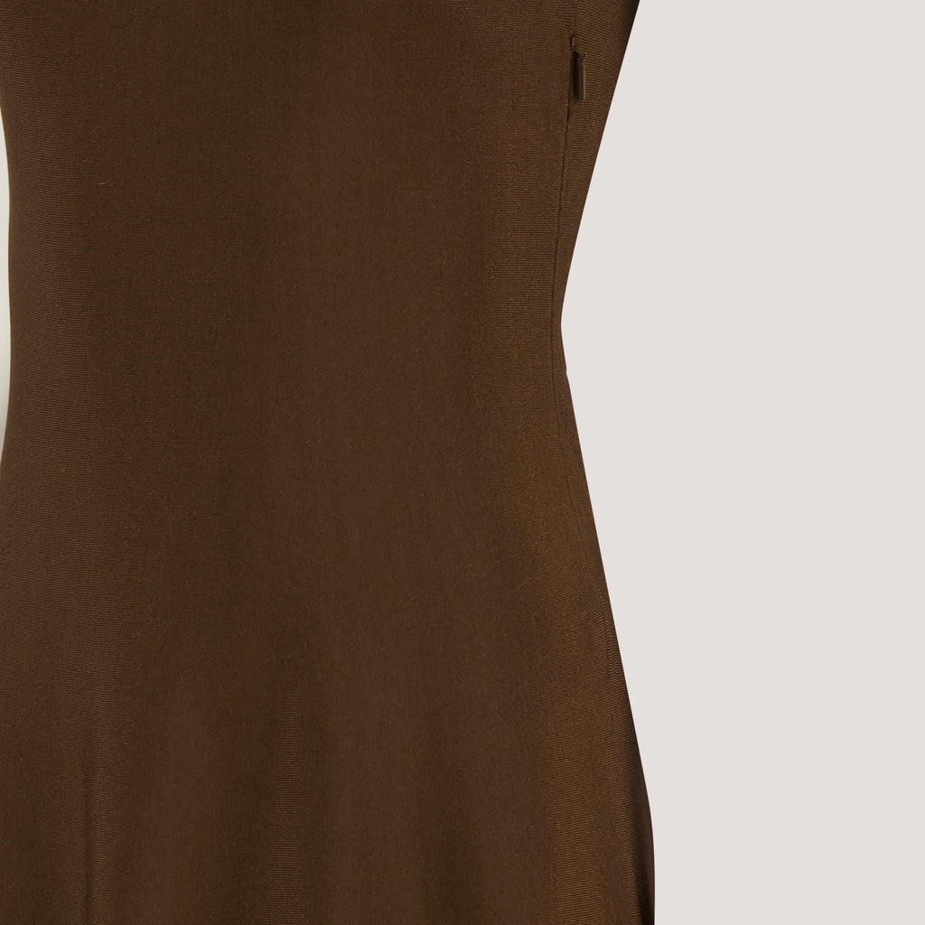 maxi dress, Fendi dress, Spring-Summer 2025, elegant dress, women's fashion