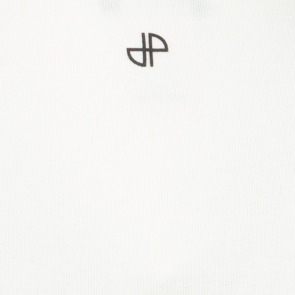 여성을 위한 파투의 리브 화이트 탱크탑 이미지 - 시즌 봄-여름 2026 - 상세보기 2