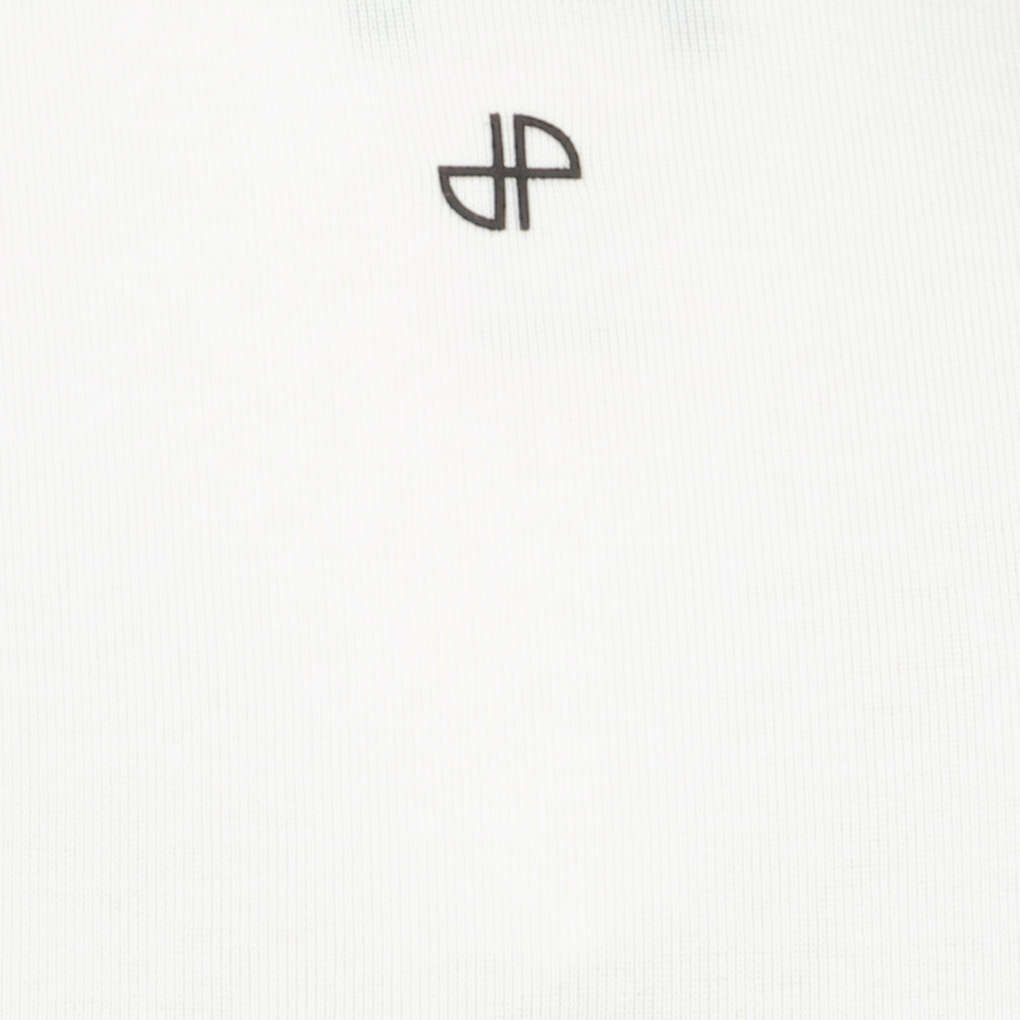 Image of Ribbed White Tank Top by Patou for Women - Season Spring-Summer 2026 - Detail View 2