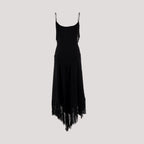 Image of Fringe Long Dress by Rabanne for Women - Season Spring-Summer 2025 - Product detail view 1