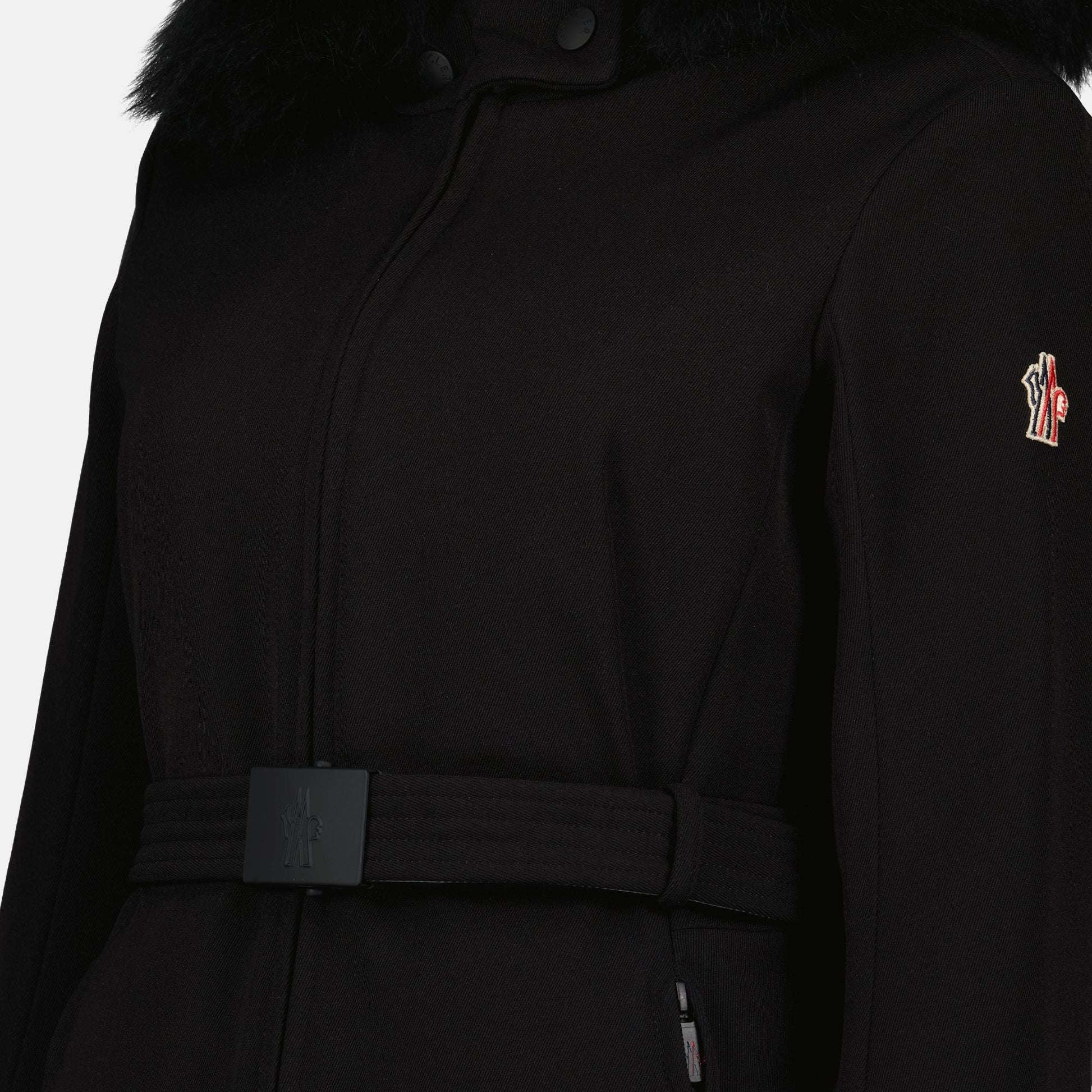 Black Puffer Jacket, Bauges Jacket, Moncler Grenoble, Women's Fall Fashion, Removable Hood Jacket