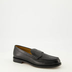 Image of Granville Moccasins by Dior for Men - Season Autumn-Winter 2025 - Front Right Three-Quarter View