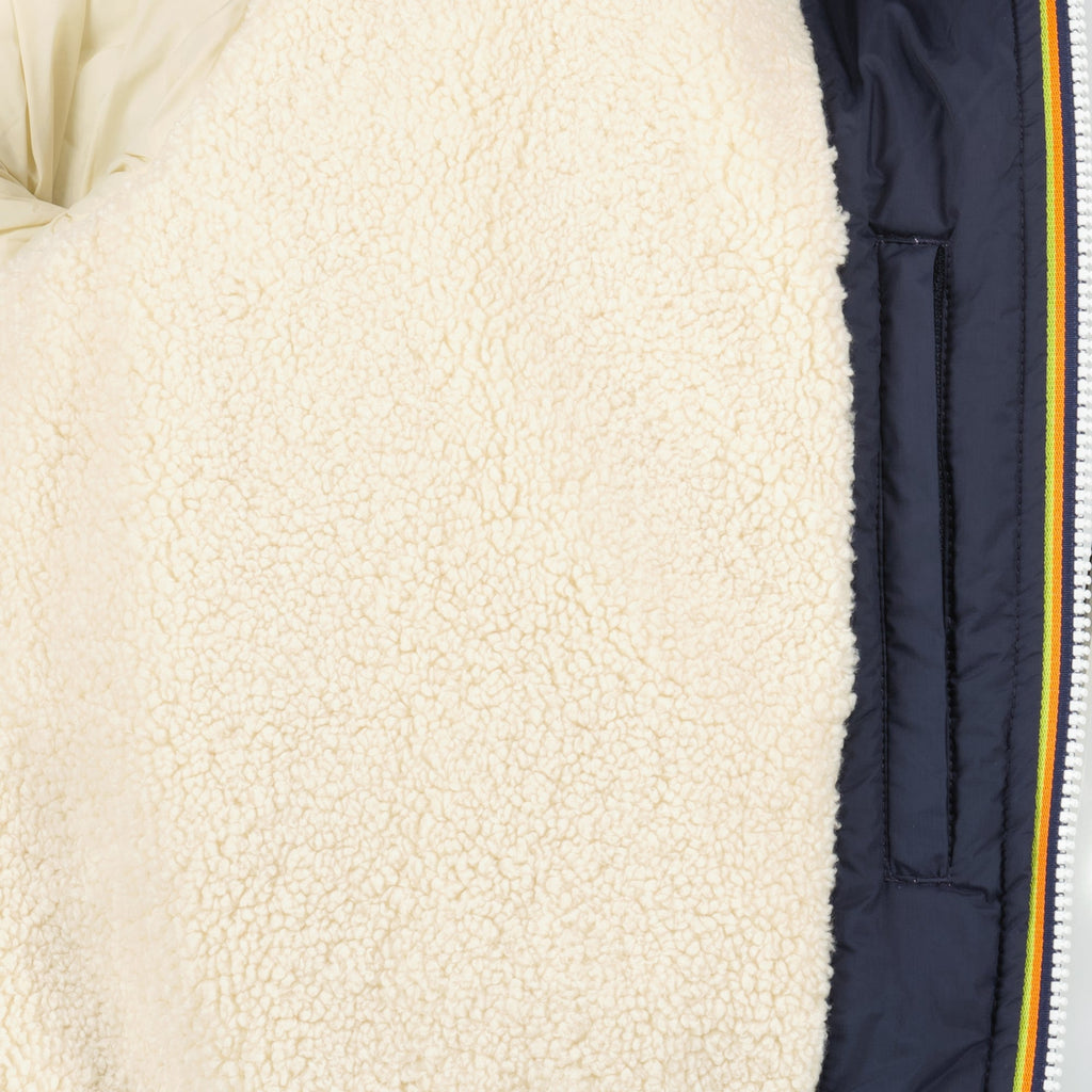 la veste le vrai 4 0 claude orsetto kaki we in style k way women 15545343607164