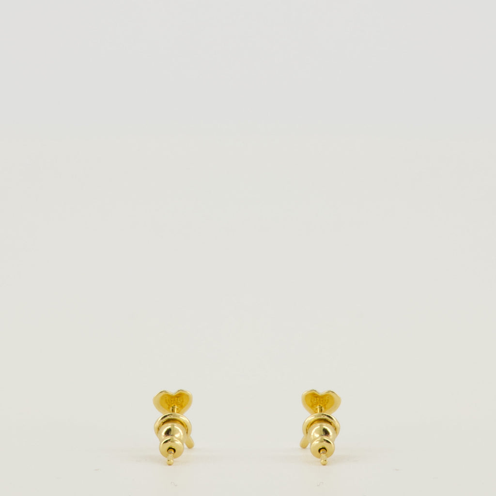 Bilde av de Coeur øredobber fra Ami PARIS for kvinner - Sesong Vår-Sommer 2026 - Bakvisning