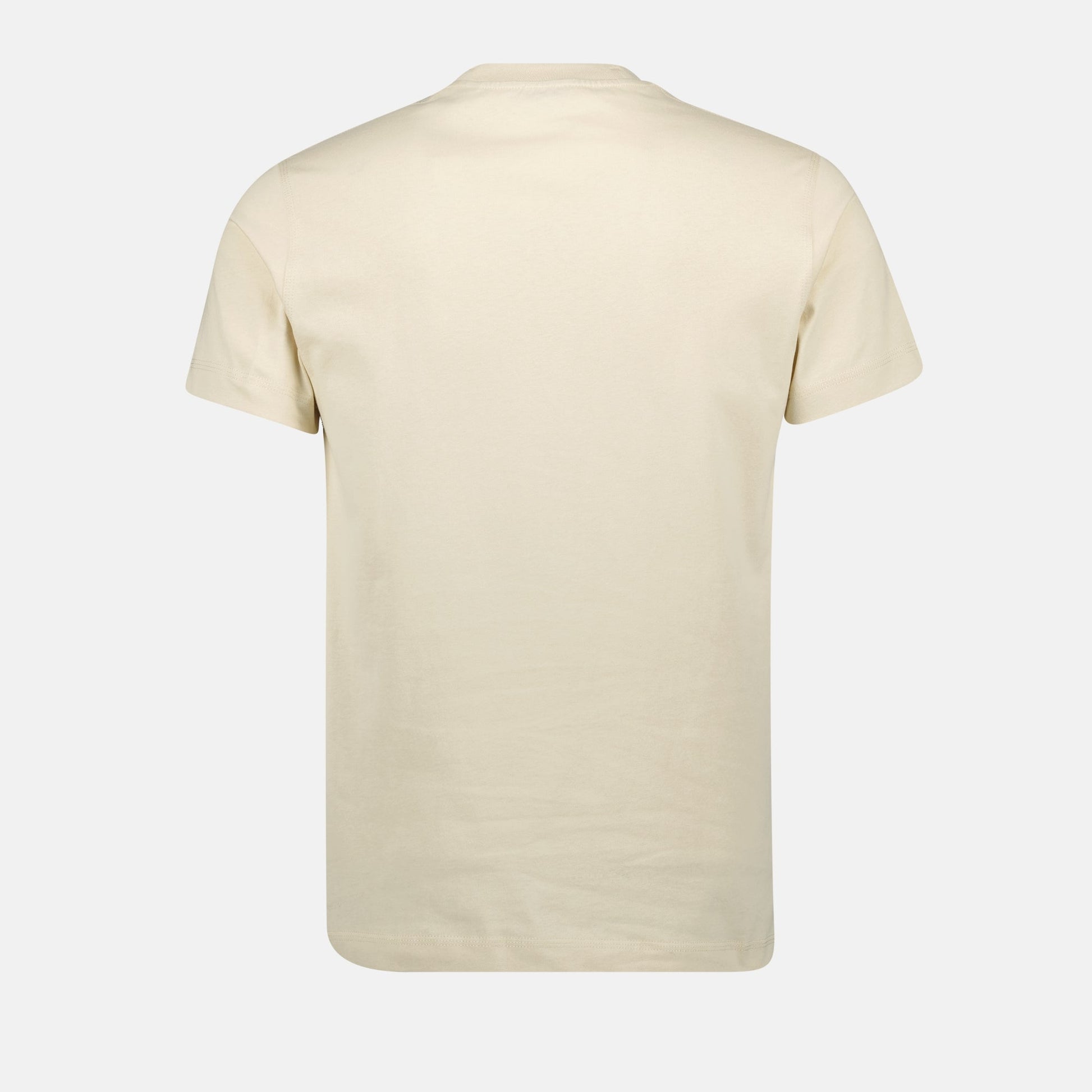 Cavalier T-shirt, Burberry T-shirt, Beige T-shirt, Men's fashion, Cotton T-shirt